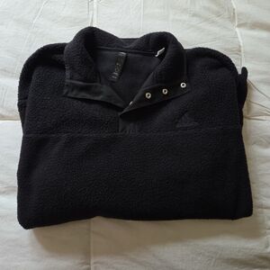 Adidas Black Fleece Jacket